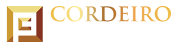Logo featuring stylized text in gold and brown tones, representing a brand or organization.